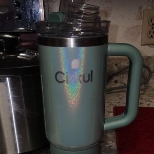 Cirkul Iridescent Green Tumbler